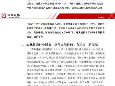 研报解读20260318