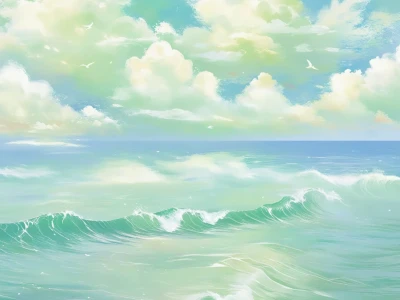 听浪花诉说远方的故事~