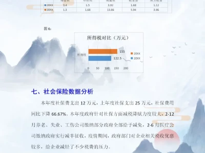 头一次看到这么漂亮的财.务数据分析报告!