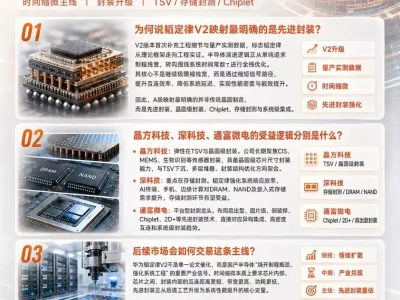 靓心投研|深度研报:华为韬定律 V2—— 跳出摩尔定律,国产芯片换道超车底层公理!