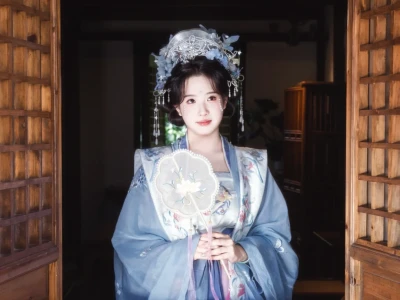 宋制簪花独有的美