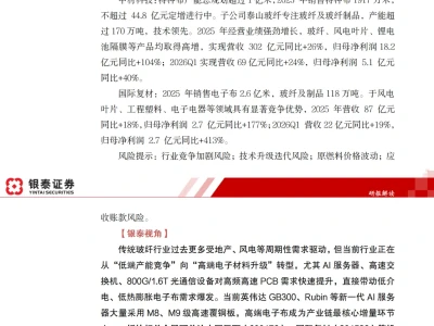 研报解读20260519