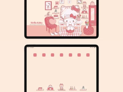 Ipad壁纸/Hello Kitty/315/平板壁纸