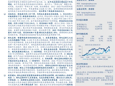『研报』如何定量理解绿电直联对新能源消纳的影响?——“电力+”系列研究(二)