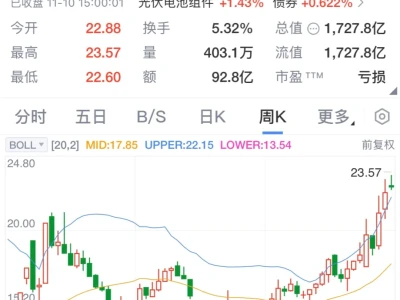 11.11关注光伏行业反转，隆基绿能买入机会