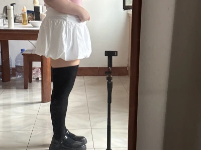 158cm160斤大码女孩夏季人生过膝袜分享