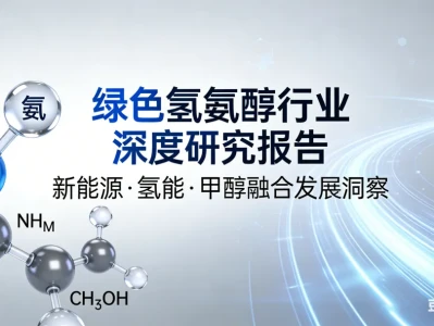 AI研报:绿色氢氨醇