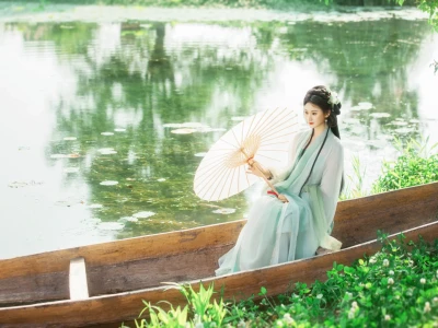 李庄写真|天青色等烟雨,而我在等你