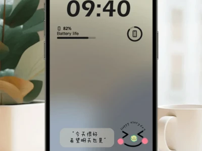 今天很好,希望明天也是简约壁纸