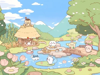 iPad平板壁纸|超级可爱的chiikawa宝宝❤️