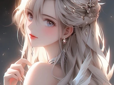 甜美公主头像
