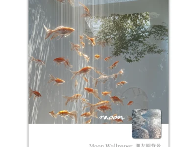 Y53🐟「浮鳞」神明的鱼缸清洁日🌫