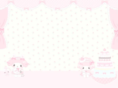 share壁纸🍧|美乐蒂|iPad