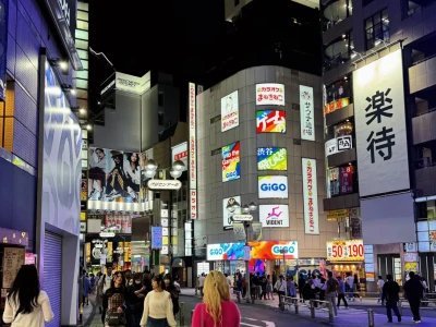 🗼𝐓𝐨𝐤𝐲𝐨 夜の東京🌃