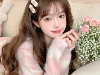 温柔甜美的女生头像