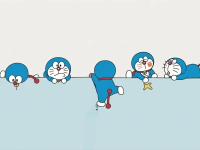 哆啦A梦更新啦 | 平板壁纸