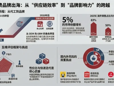高盛研报-深度解析中国消费品牌全球化:从供应链效率到品牌权力的跨越