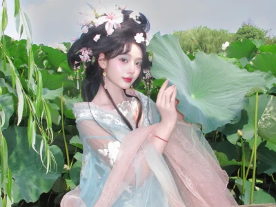 一日荷花仙子🧚🏻♀️
