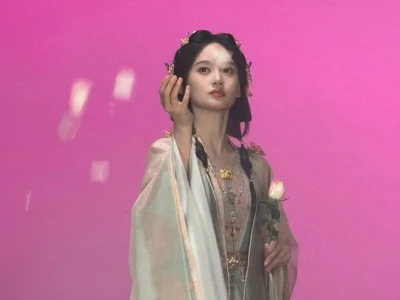 夏梦,唯美古风少女