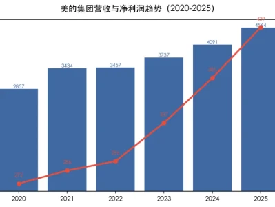 美的研报:行业与财务