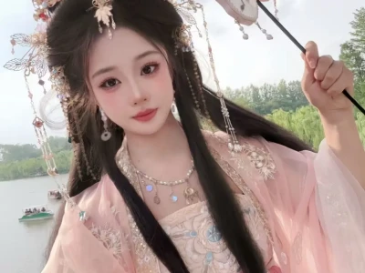 客妹返图!汉服妆造!大唐公主驾到!