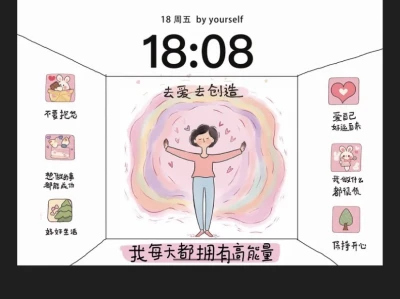 ipad壁纸|去爱去创造