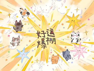 好运爆棚✨｜iPad壁纸 正念壁纸