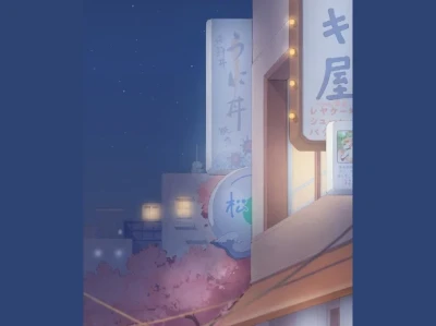 壁纸|日系天色渐晚组图
