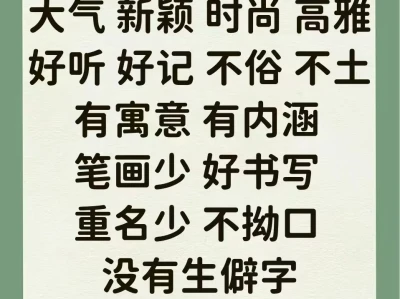甜美的女宝宝名字