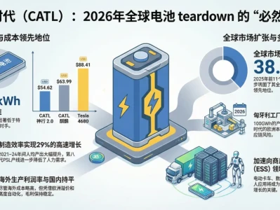 瑞银研报-深度解析宁德时代成本优势,全球电池龙头再迎价值重估
