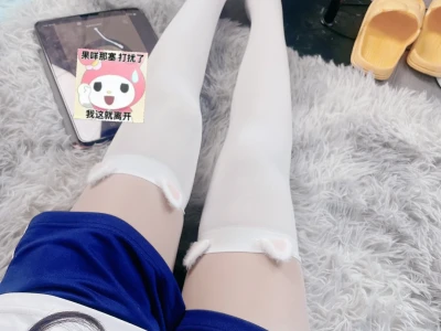带猫耳朵大腿袜qwq