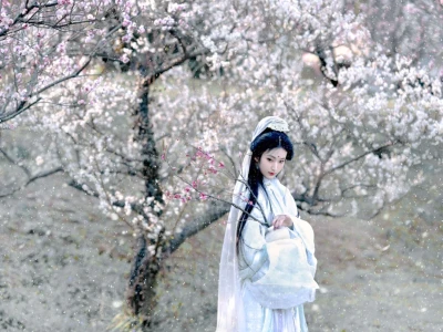 是你心中那个古风女孩的样子吗？