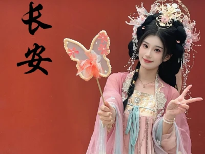 在大唐不夜城还可以这样拍!!