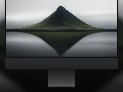 高清壁纸 | 心湖澄澈，万象皆映