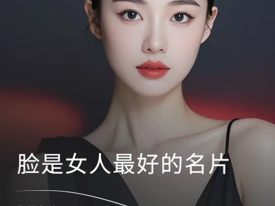 美业朋友圈美学日签|脸是女人最好的名片