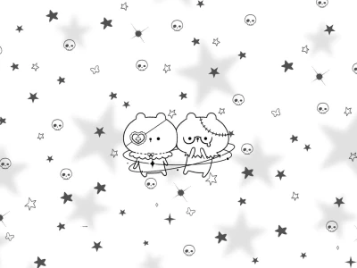 可爱亚系|平板壁纸