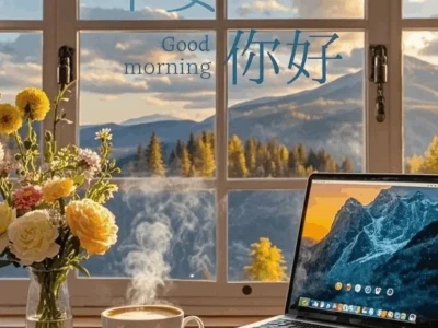 早安,珍惜每一个当下,砥砺前行