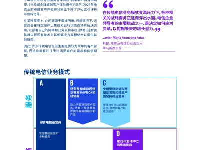 电信业发展展望报告