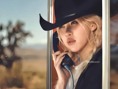 Rosie朴彩英平板电脑壁纸🎶
