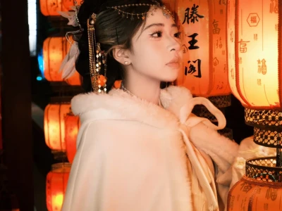 女大学生勇闯古装赛道🏮