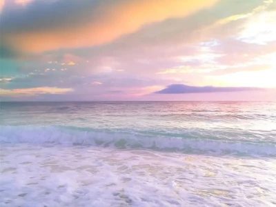 🐚海边背景图🐚