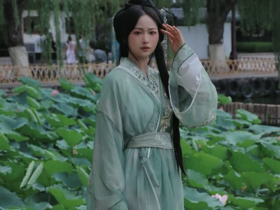 还记得大明湖畔的夏雨荷吗