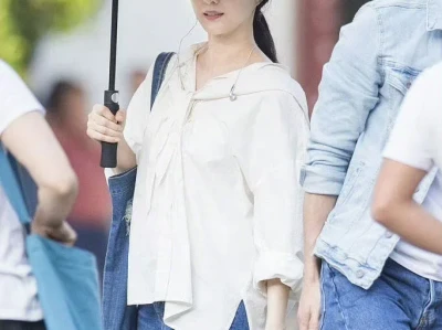 天啊…冰冰之前照片长这样??