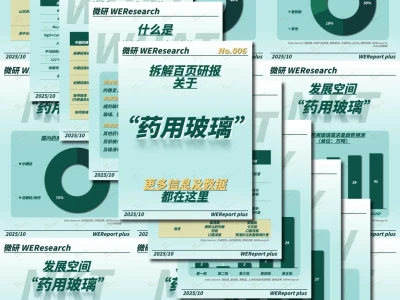 【独家深度报告】微研报 Plus丨药用玻璃