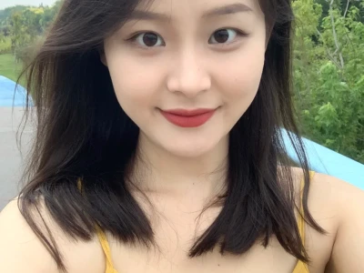 方圆脸 越素越好看