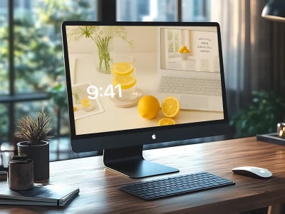 ins风小众壁纸｜🍋清晨的温柔开始