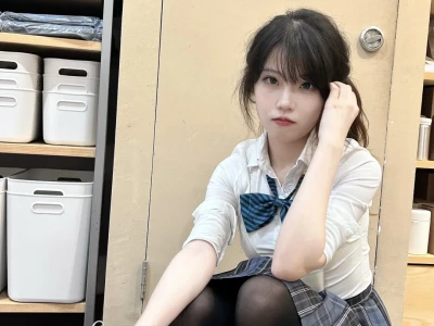 实况|清冷jk的下装搭配厚黑
