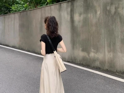 夏天必购!高腰山本半身裙超迷人