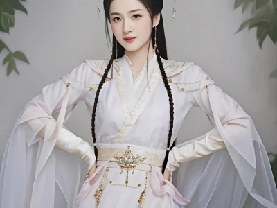 白鹿的古装太美了