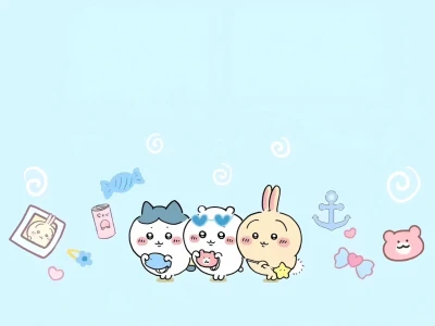 自用のiPad套圖壁纸🫧